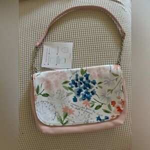 Studio Thirty-One Clutch in Blush with Bible Verse